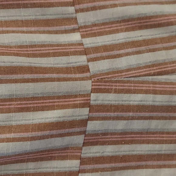 SHEIN Frenchy Ruffle Armhole Open Tieback Striped Jumpsuit - Picture 7 of 16